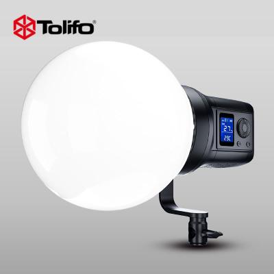 China Tolifo SK-120DB Bi Color 3200K~5600K Bowens PORTABLE LED Studio COB Video Light for sale