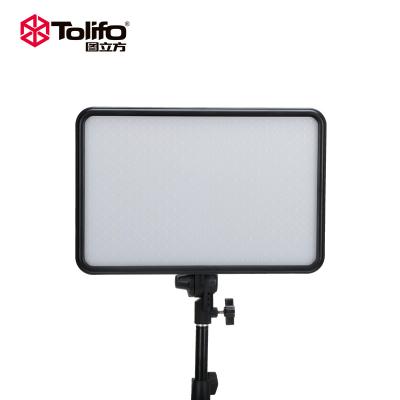 China Tolifo Guangdong PT-F60B factory high power studio 60W LED camera remote controlled photographic lighting visual indicator light for sale