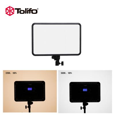 China Tolifo Conference Lighting NP-F970 Battery Mini LED Photography Video Light PT-L30B for sale