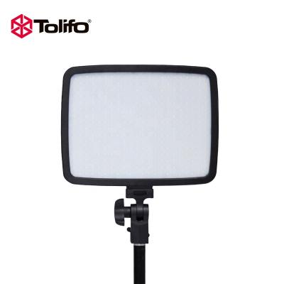 China Ultra thin ABS Tolifo film lighting equipment PT-F36B CRI95 dual color studio LED film visual light for photography for sale