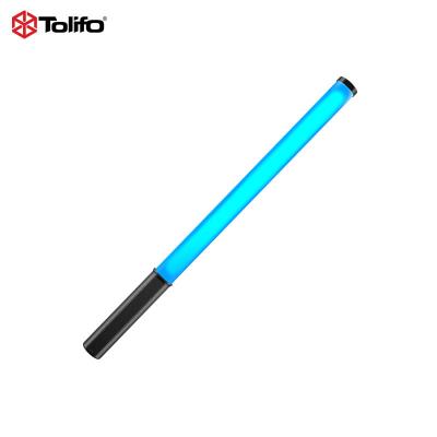 China Tolifo 10W Portable Infrared Remote Control Stick Light 6000K Led Light Magic Wand For Home Decor ST-10B for sale