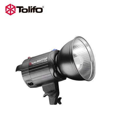 China Tolifo wireless photoshooting flash lamp studio strobe light for outdoor photography MT-250M for sale