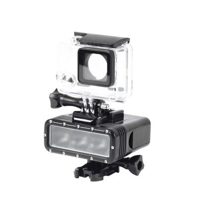 China Guangdong Factory IP67 LED Camera Studio Photo Studio Photo Diving Lightweight HF0302 Rechargeable Waterproof Active Video for sale