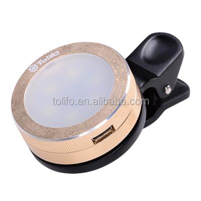 China Tolifo Universal Detachable Portable Pocket LED Projector Selfie Light for iPhone, iPad, iPod, Samsung, LG, Motorola, HTC, Nokia 240mAH for sale