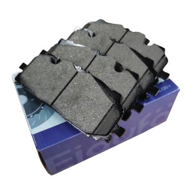 China Wholesale Metal Car Quick Release Brake Pads For Volkswagen Touareg/audi A8 Q7 for sale