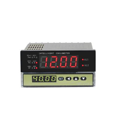 China Selling High Quality Flame Retardant PC+ABS Good Digital Vo Voltmeter Ammeter Three Phase Voltmeter And Amp LCD Digital Voltmeter for sale