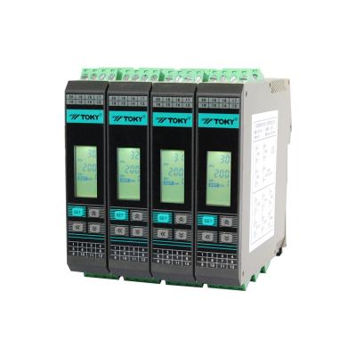 China PA66-FR (Flame Class UL94V-0) GTE Series Module Type Temperature Controller Single Channel Temperature Controller for sale