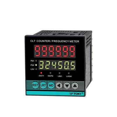 China Various Input 6 Digit Counter Counter Meter Digital Display With Modbus CL7-RC60 for sale