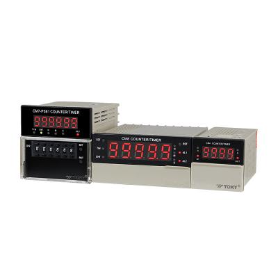 China Large Digital Display 2 Counter Loops Output 5 Digit Counter Timer Digital Counter CM8-PS52B for sale