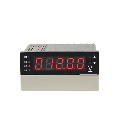 China Best hot selling dc 12 volt amp meter volt meter ammeter 24 volt amp meter 96W*96H*92.5L for sale