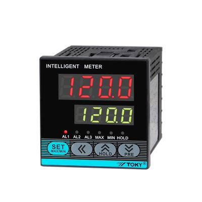 China PC/ABS Frame Factory Wholesale Rs485 Pressure Sensor Pressure Switch Digital Sensor Indicator Controller (Flame Case and Panel UL94V-0 Class) for sale