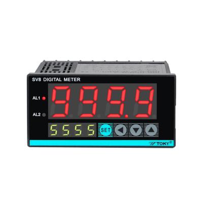 China 4-20MA output 4 digits show weigh sensor indicator with RS485 communication SV8-RC10W for sale