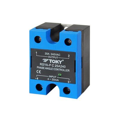 China 25A AC Single Phase Epoxy Commercial Control Solid State Relay Solid State Relay for sale