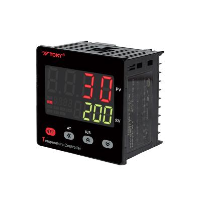 China 2 Channel Temperature Controller Control De Temperatur Digital Preci Refregarator Thermostat AC 250V /5A for sale