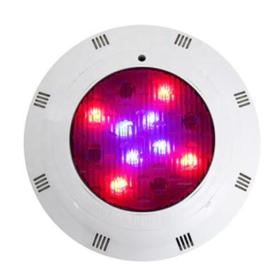 China Waterproof Par56 RGB 12V IP68 Multi Color Changing Pool Wall Mounted Swimming Pool Underwater Led Light for sale