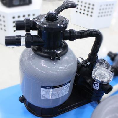 China Customized 220V Swimming Pools Inground Pool Water Filtration Electric Home Sand Filter Pump for sale