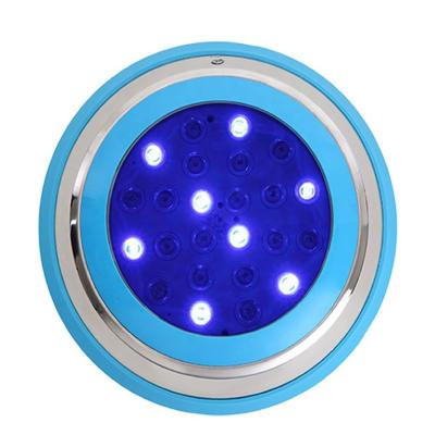 China 12V IP68 Swimming Pool ABS Plastic Wall Mounted Pool Light for sale