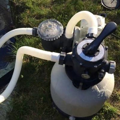 China Customized Electrical 220V 380V Swimming Pool Spa Sand Filter And Pump Filter System for sale