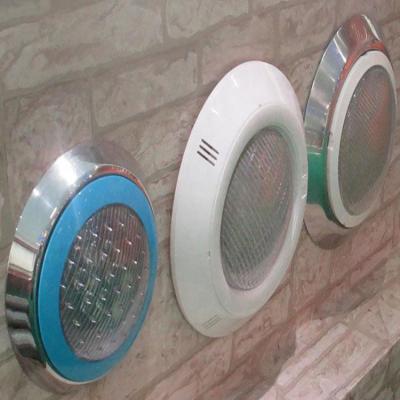 China Pool 12V Par56 RGB ip68 led wall mounted multi color swimming pool bottom water changing light for sale