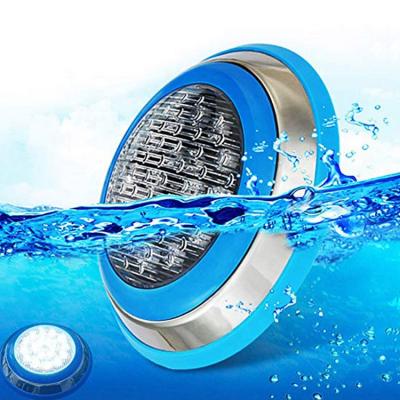 China Waterproof Multi Color Changing Swimming Pool 12V 24V IP68 Par56 Wall Mounted Swimming Pool Underwater Led Light for sale