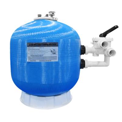 China 700mm 800mm 900mm Swimming Pools 700mm 800mm 900mm Customized Commercial Green Blue 1200mm Fiberglass Sand Filter for sale