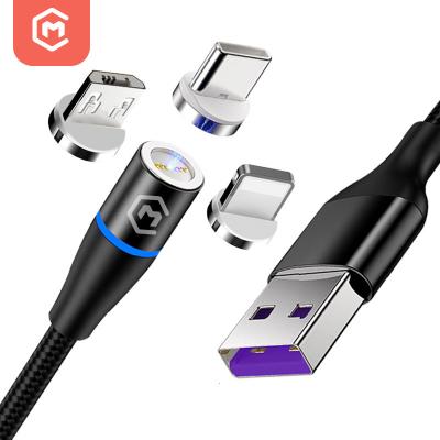 China Wholesale Speed ​​USB Data Cable Fast Charging Mobile Charger Cable Magnetic Charging Cable For IPHONE Micro C Type for sale