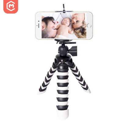 China Mini Flexible Selfie Stick Camera Portable Flexible Tripod for Iphone Samsung Huaweis Smartphone for sale