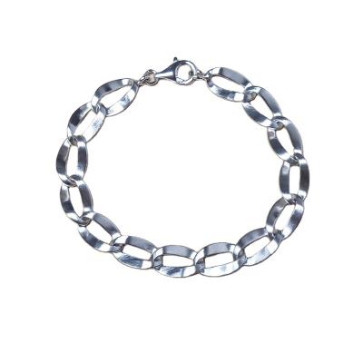 China JCA Environmental Friendly Sterling Silver 925 Link Chains Jewelry Bracelets for sale