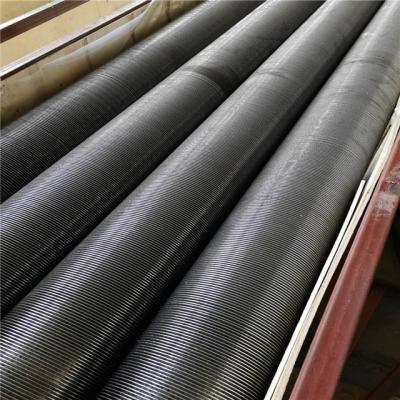 China Heater Parts Factory Direct Top Quality HF Welded Aluminum Finned Tube for sale