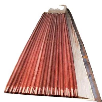 China Industrial Top Quality Heat Exchange Tube - Copper Finned Tube for sale