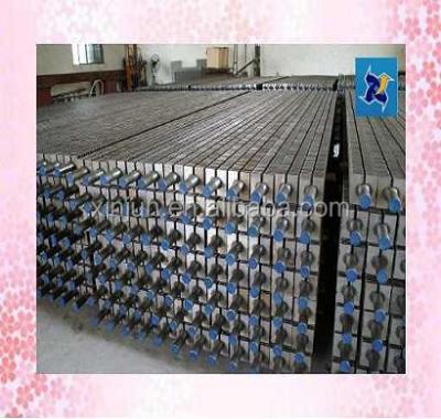 China China manufacturer good quality carbon steel square fin tube for industrial for sale