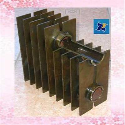 China Building Material Shops Good Quality Metal Square Fin Tube for sale