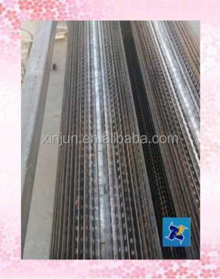 China Heater Parts Top Quality Longitudinal Finned Tube Vapor To Air Heat Exchanger Finned Tube for sale