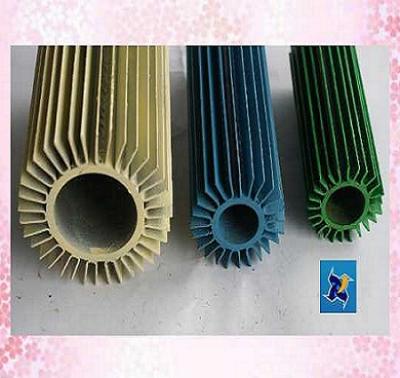 China Heater Parts Industrial Longitudinal End Tube for sale