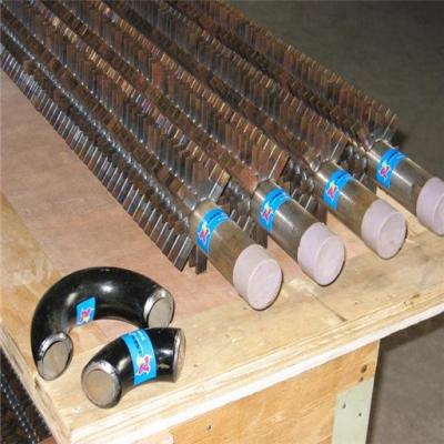 China Heater Parts China Supplier Top Quality Studded Type Tube In Tube Heat Exchanger for sale