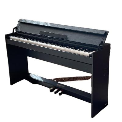 China ABS Keyboard Mode Matte Polyphony 128 Sostenuto Pedal Piano Keyboard Digital Piano 88 Musical Keys for sale