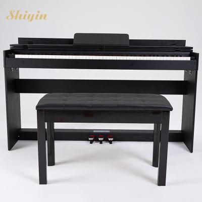 China Full Cover Digital Folding Piano With Usb Interface Keyboard Electric Grand Piano 88 Key for sale