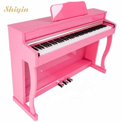 China Digital Power Cable Digital Piano ABS Matte Keyboard Portable Electronic Piano Keyboard for sale