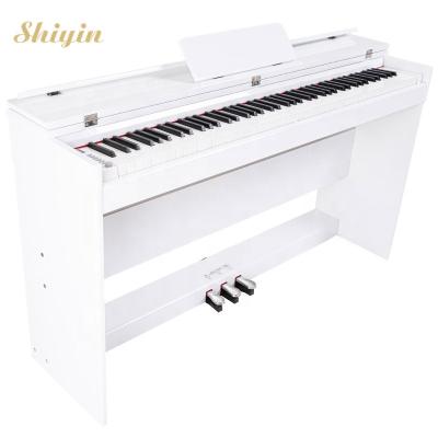 China Digital Piano 88 Digital Power Cable Upright Piano Counterbalance Iron Electronic Organ Keyboard China for sale