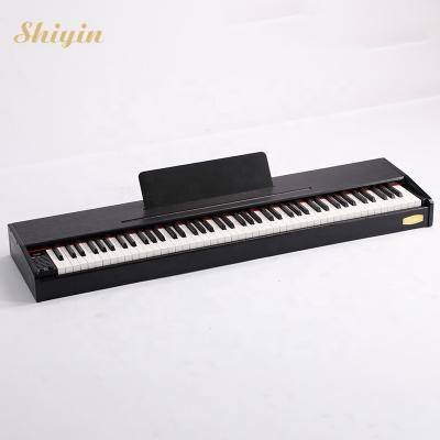 China Digital 88 Key Multi-Timbral Hammer Portable Action Keyboard Studio Electronic Piano Keyboard for sale