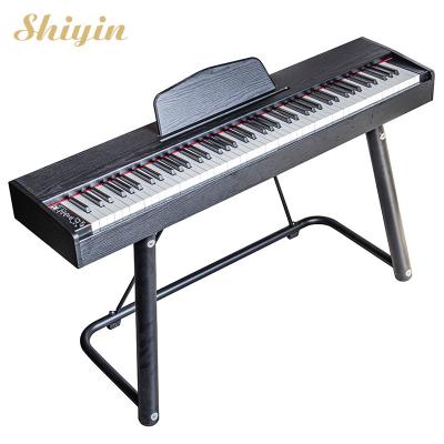 China Digital Unified Weight 88 Keys Digital Piano Keyboard Musical Piano for sale