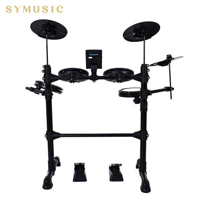 China Fantastic Mesh Master Drum Electric Kit option to consider for any drummer for sale