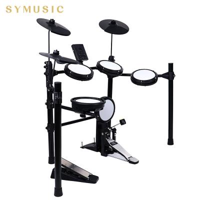 China Mesh Drum Head Instrument Drumkit For Kids for sale