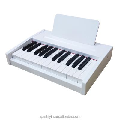 China Educational desktop piano features 25 keys for sale