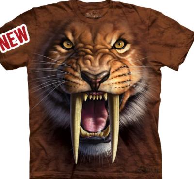 China Anti-Wrinkle Custom 3D Printed Sublimation Animal Mens T-shirt 100 Polyester T-shirt Blank Men Print Graphic Tees On Demand for sale