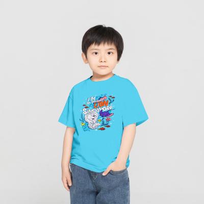 China Wholesale Hot Selling Anti-Shrink Cotton Casual T-shirt Kids Casual Custom Boys T-shirt Simple T-shirt for sale