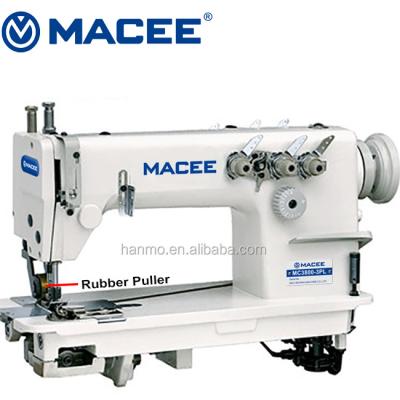 China Garment Shops MC 3800-3PL High Speed ​​3 Needle Chain Stitch Sewing Machine With Puller for sale