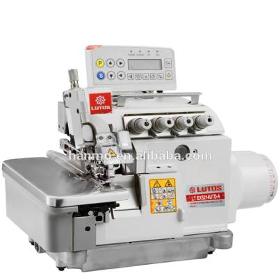 China Garment Shops LT EX5214UTD-4 4 Thread Fully Automatic High Speed ​​Computerized Overlock Sewing Machine for sale