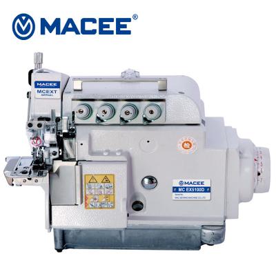 China Garment Shops MC EX5100-3/4/5D Direct Drive Cylinder High Speed ​​Bed Three/Four/Five Thread Overlock Sewing Machine for sale