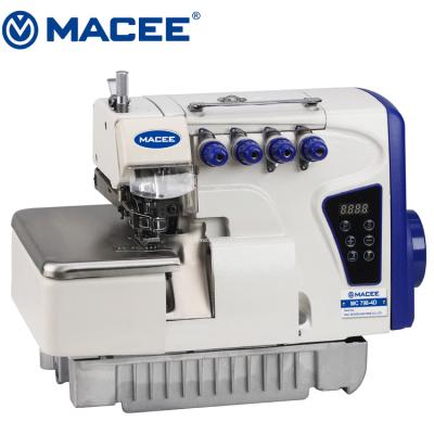 China Garment Shop Manufacturer MC 798-4D Direct Drive High Speed ​​Overlock Sewing Machine for sale